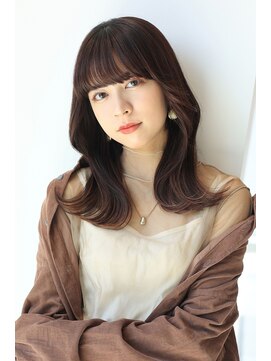 カイノ 福岡志免本店(KAINO) 韓国風ミディアムヘア