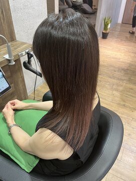 ベル(Bell) 酸性ストレート/グラデーションカラー