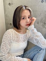 ルービック なかもず(Rubik's)&nbsp;イヤリングカラー/ポイントクッキーカラー/艶ボブ