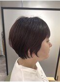 大人可愛いマッシュショート/20代30代40代【カミケンアジト店】