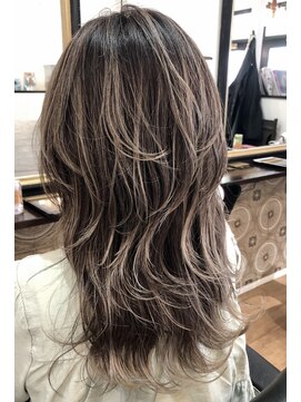 ジブドオブジェ(Jib d'obj) 八尾/ハイライト/髪質改善/酸性ストレート/バレイヤージュ