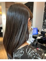 ブリング バイ スノードロップ 吉祥寺(BRING by Snowdrop)&nbsp;前髪/アンブレラカラー/こなれミディ/イメチェン/ウェーブパーマ