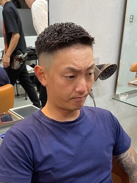 ハーツ バイ レックス 中野(HEARTS by rex) スペインカール/ニュアンスパーマ/韓国マッシュ[中野駅]