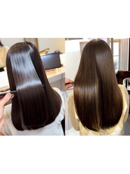 全国取扱店舗1％のみ！高濃度シスチン系トリートメント”バイカルテ“/魔法のシャンプー”oggiotto”導入★