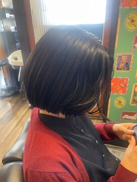 カシア cassia hair dressing salon 【cassia】マッシュボブ　[30代40代50代]