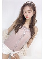 オリジンズヘアーセカンド 守谷店(Origins hair 2nd)&nbsp;白髪ぼかし系ベージュカラー×BYKARTE TR