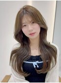 髪質改善*韓国オリーブベージュ【Zina北千住ミルディス通り】