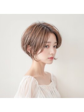 フローラ(hair dressing flora) 似合わせショートボブ