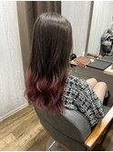 グラデーションカラー【TELAHAIR 君津】