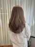 【ロング人気No.1☆渡辺指名】カット＋透明感ハイライトカラー　39％OFF