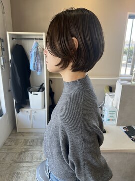 アスラン(ASLAN) 【aslan】ショートボブ/ブリーチを使わない明髪/オリージュ