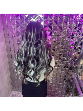 ラブスタシー 小倉店 #シールエクステ#エクステハイライト