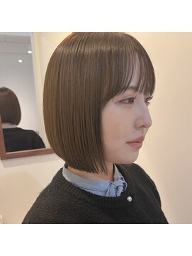 モカ(Moka) オリーブbob