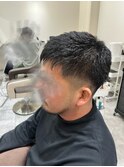 メンズ×ベリーショート