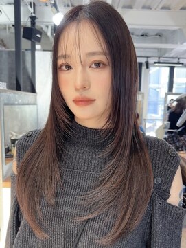 アクター(actor) 似合わせカット/レイヤーロング/ミディアム/前髪/小顔/20代