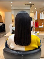 シンプル(Simple)&nbsp;ワンレングス