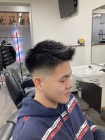 オアシス(OASIS) スキンフェードショートスタイル