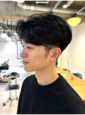 刈り上げパーマ　ニュアンスパーマ　パーマ