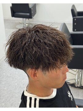 ブライト(BRIGHT) マッシュツイストパーマ