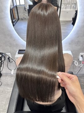 シアン 京都 烏丸店(CYAN) 髪質改善カラー