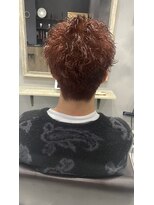 クレオ 片江店(CREO)&nbsp;赤髪スパイキー