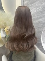 ラビス 池袋(Lovis)&nbsp;《鳥越》イメチェンヘア/ホワイトブロンド/外はねボブ/韓国/池袋