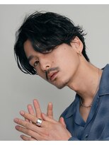 原宿ルーズパーマシャドウパーマニュアンスパーマフェザーパーマ