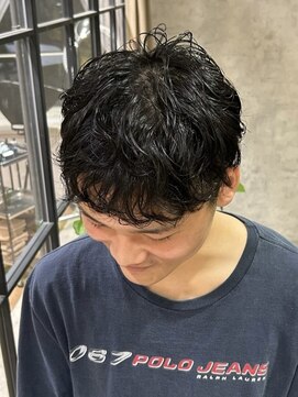 リュミエ ドゥ マッシュ(Lumier de mashu) メンズニュアンスパーマ