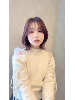 ハルキミナトジャパン 神戸(HARUKI MINATO japan)&nbsp;切りっぱなしボブ 20代30代40代ヘア 小顔 神戸ボブ 三ノ宮