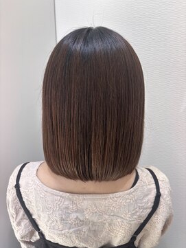 アジュール 倉敷店(Azule) Azule/ブラウンベージュ/ロブスタイル