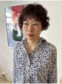 【LITA】20代30代40代ショート×パーマ ◎細