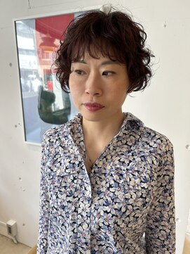 リタ(LITA) 【LITA】20代30代40代ショート×パーマ ◎細