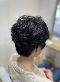 ショートパーマ
