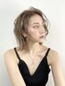 【ショート&ボブから大人気♪】カット＋外国人風ハイライト