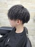 カット(シェービング付)＋ツイストパーマ＋トリートメント ￥13500⇒￥11000