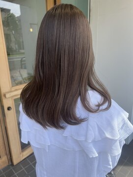 カシェル(cashel kishaba) ブリーチなし☆透明感カラー