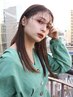 カット+顔周り縮毛矯正+basic treatment【9 STEP】