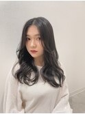 20代/30代/40代/レイヤー/小顔/顔周りレイヤー/ロング