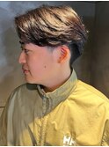 毛流れパーマ ツーブロック マッシュ メンズパーマ【札幌】