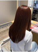 艶感　× red brown
