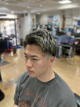グルービー(Groovy)の写真/定番パーマや今流行りのパーマ等も◎ビジネスからお手入れが楽な仕様までご提案致します【千葉県/妙典】