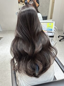 ソヨン 栄2号店(SOYON) 《質感再生カラー》透明感グレージュ