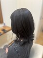 テーラヘアー 公津の杜店(TELA HAIR)&nbsp;ボブウルフ得意です！