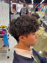 カーニー 北千住(kearny)&nbsp;メンズカットパーマ/ニュアンスパーマ/フェザーパーマ[北千住]