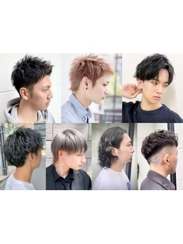 豊富なメンズ専用メニューをお手頃価格で体験！理想のスタイルを手に入れよう◎