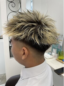 サロンドノア(Salon de NoA) フェード×ブリーチ