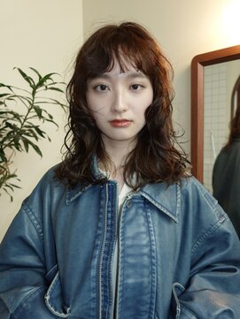 スタニング 渋谷(STUNNING.) レイヤーパーマ/ふわふわパーマ