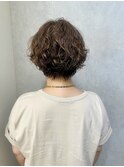 ショートカールスタイル