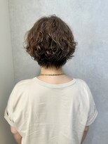 ウィスプ 赤羽店(wisp) ショートカールスタイル