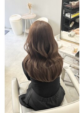 イヴ 原宿(I've) ヘーゼルベージュ×くびれ巻き【原宿/i've】tomoya